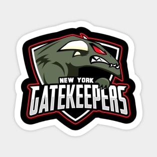 New York Gatekeepers (Black Print) Sticker